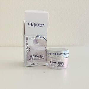 Peter Thomas Roth Ultimate Solution 5 Multitasking Moisturizer, travel size